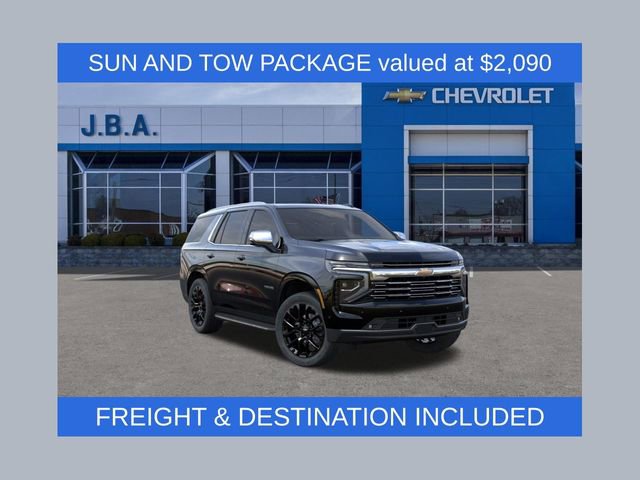 New 2026 Chevrolet Tahoe Premier w/ Sun And Tow Package image 1