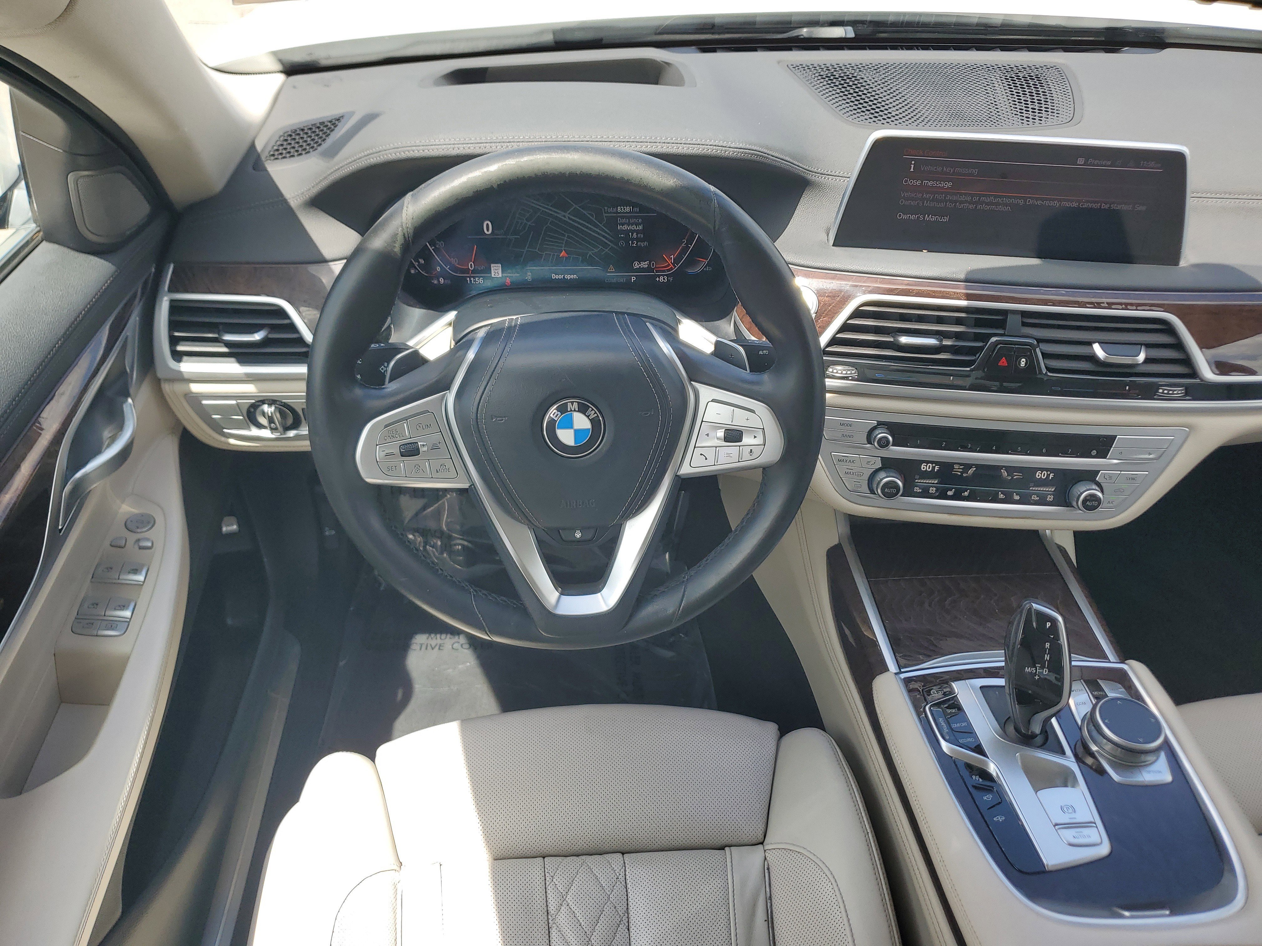 Used 2022 BMW 740i w/ Premium Package RWD image 19