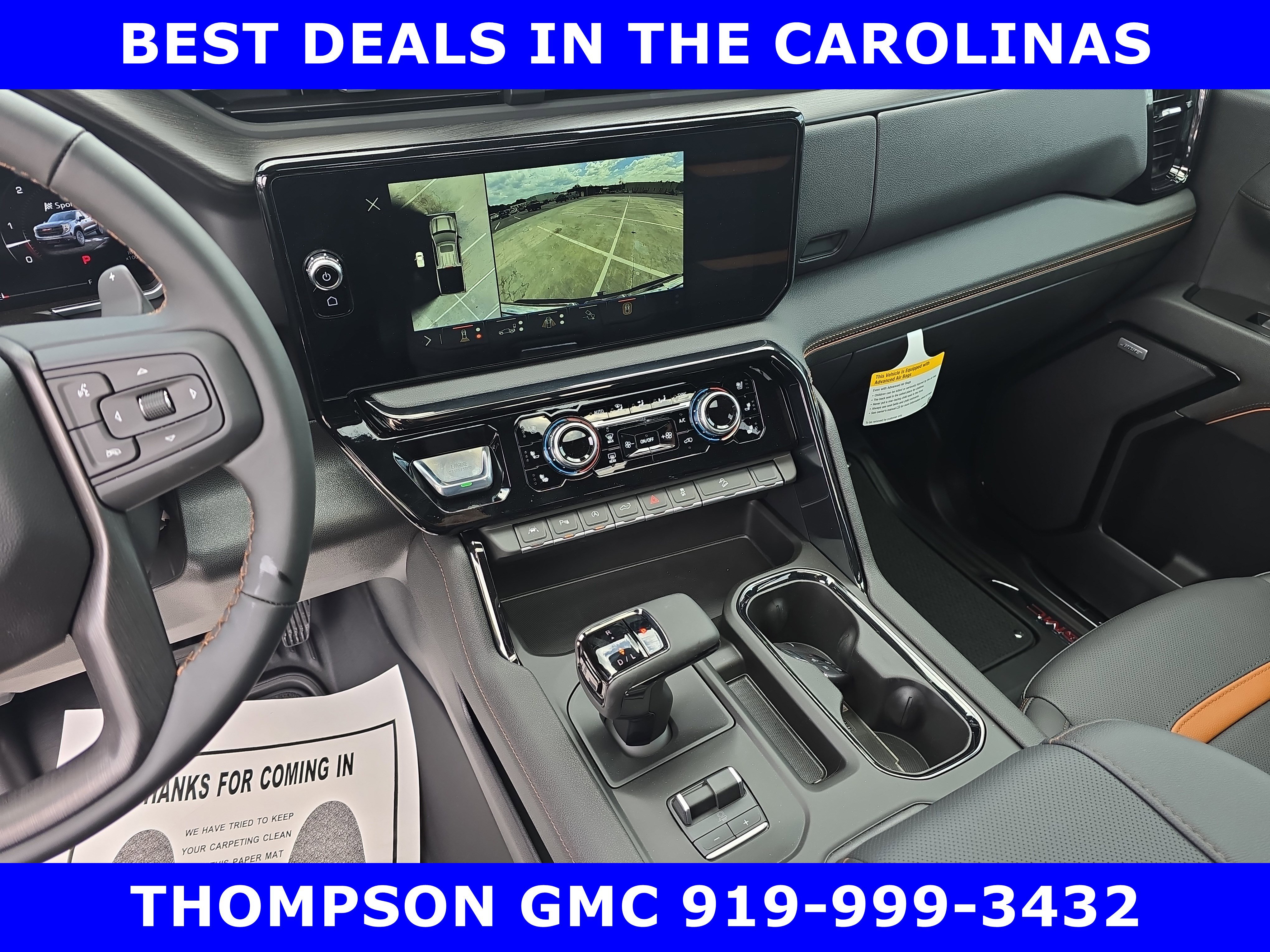 New 2026 GMC Sierra 1500 AT4 w/ Technology Package AWD/4WD image 25