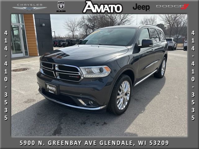 Used 2016 Dodge Durango Limited w/ Premium Group