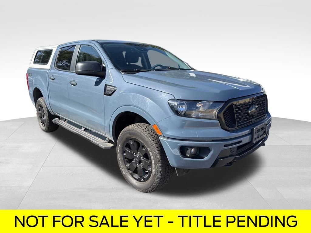 Used 2023 Ford Ranger XLT w/ Equipment Group 301A Mid AWD/4WD image 1