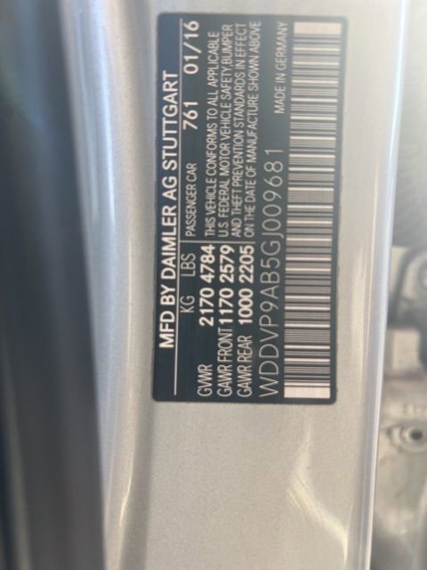 Used 2016 Mercedes-Benz B 250e image 9