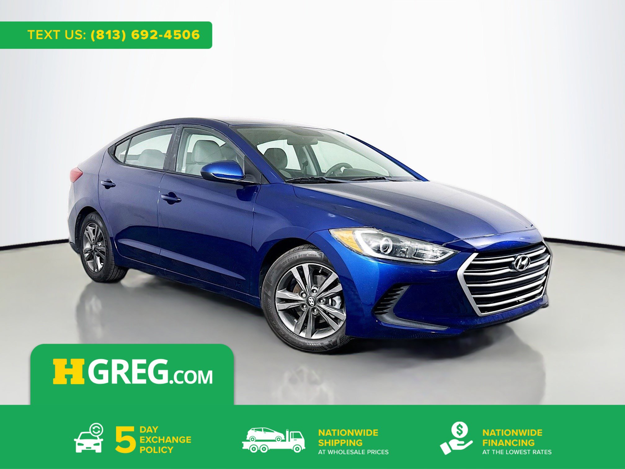Used 2018 Hyundai Elantra SEL FWD image 1
