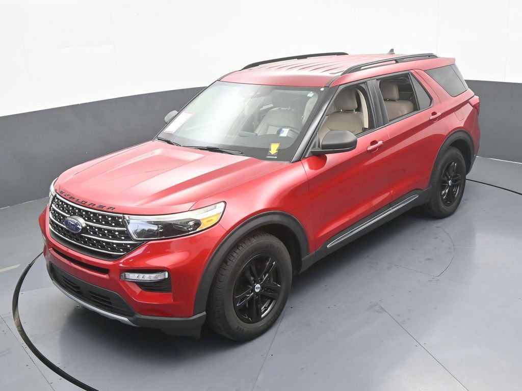 Used 2021 Ford Explorer XLT w/ Equipment Group 202A image 53