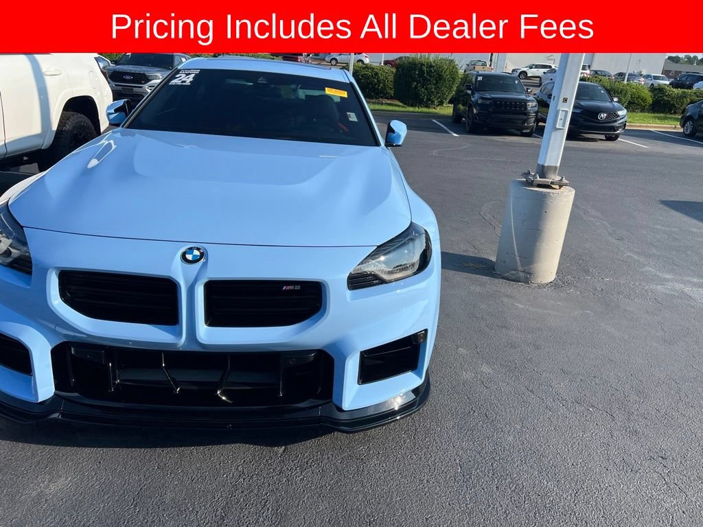 Used 2024 BMW M2 w/ Lighting Package RWD image 4