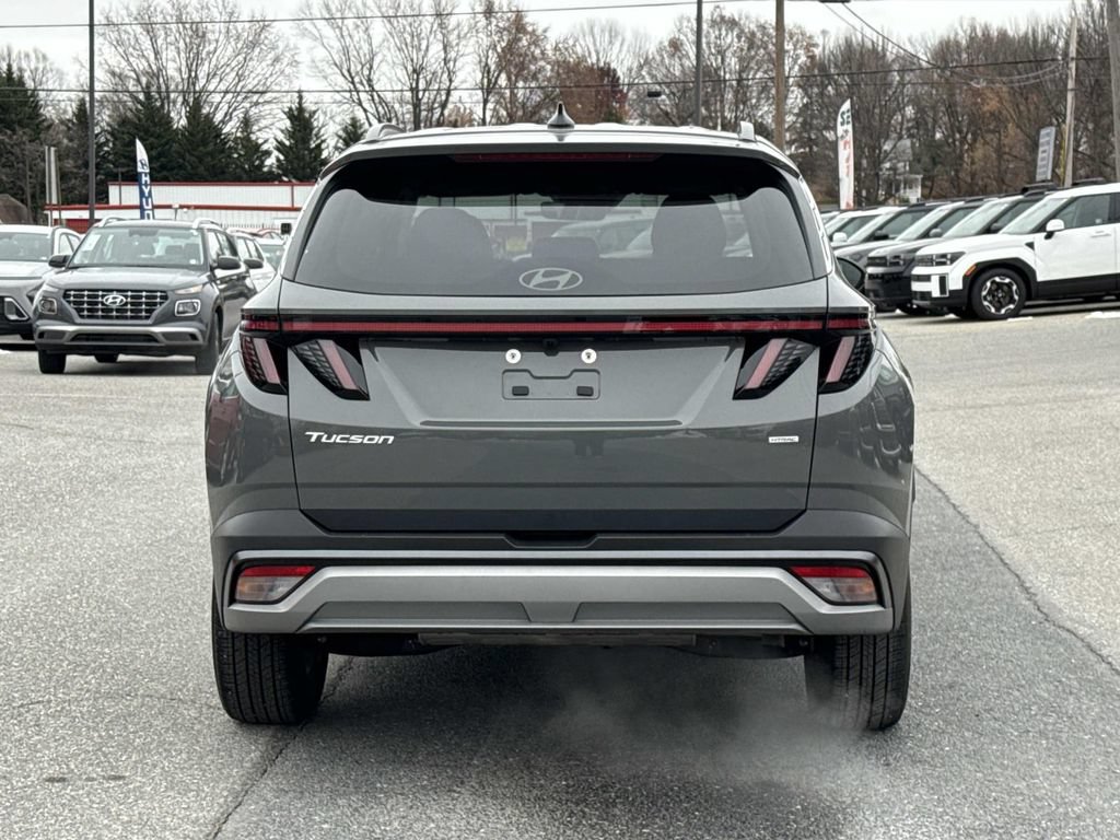 Used 2025 Hyundai Tucson SEL AWD/4WD image 26