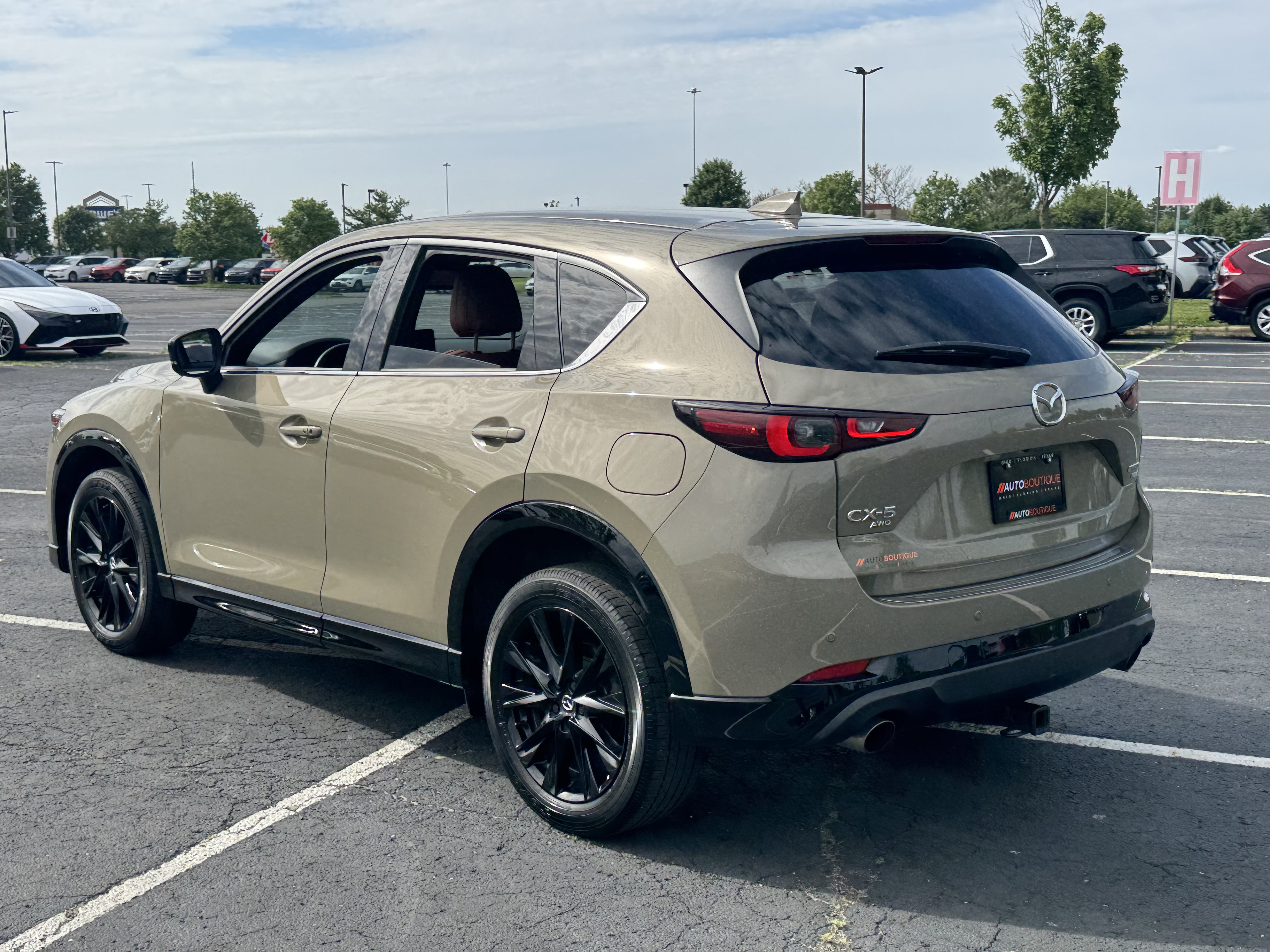 Used 2025 MAZDA CX-5 Carbon Edition AWD/4WD image 11