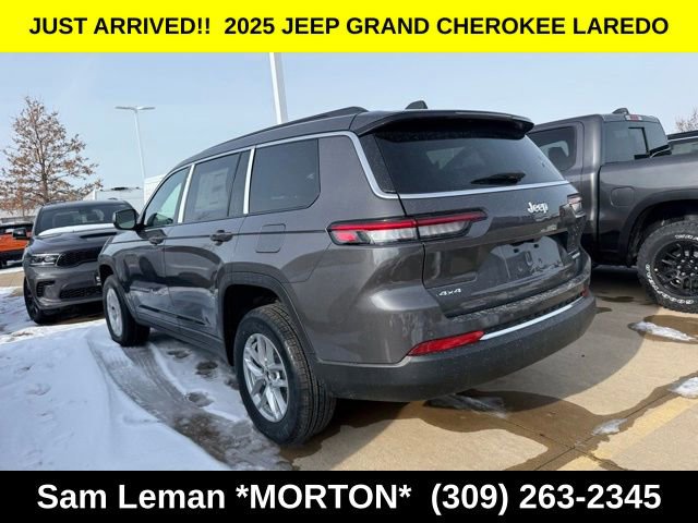 New 2025 Jeep Grand Cherokee L Laredo image 13