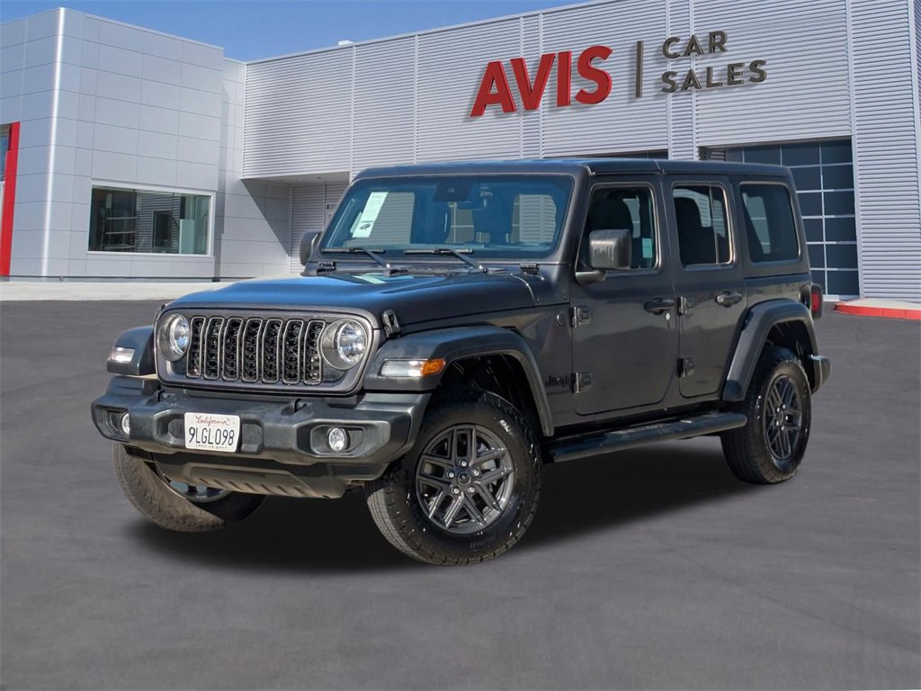 Used 2024 Jeep Wrangler Sport S image 1