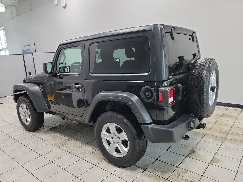 Used 2022 Jeep Wrangler Sport S image 5