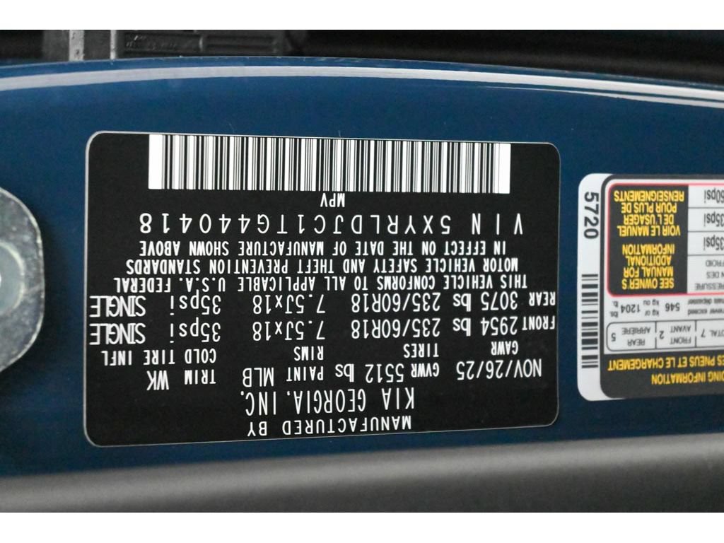 New 2026 Kia Sorento S w/ S Panoramic Sunroof Package AWD/4WD image 32