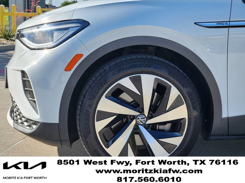Used 2021 Volkswagen ID.4 Pro S w/ Gradient Package RWD image 8