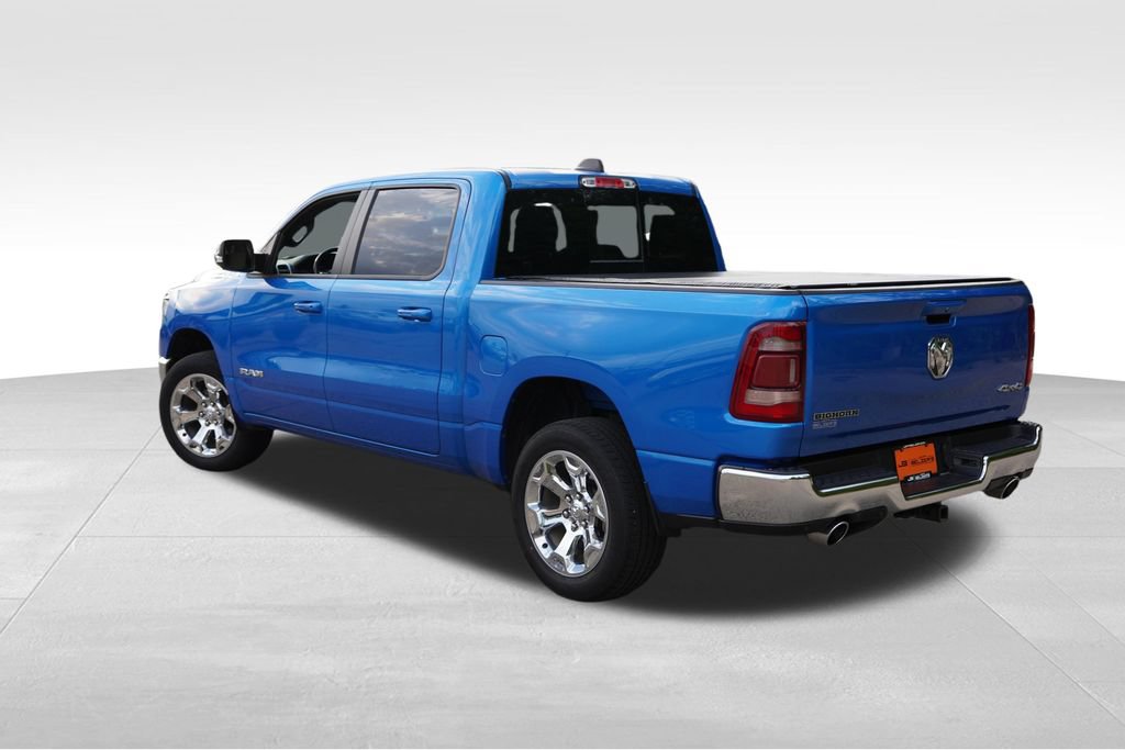 Certified 2022 RAM 1500 Big Horn AWD/4WD image 7