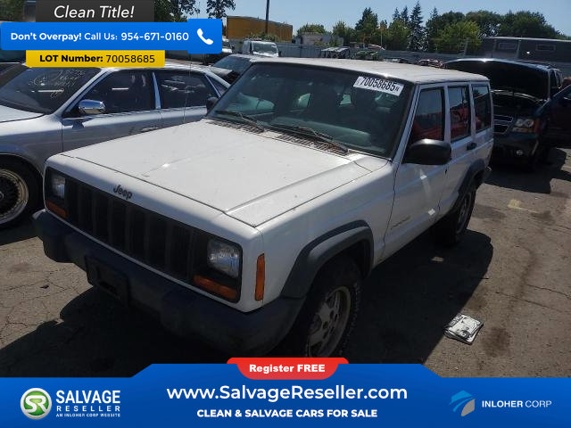 Used 1998 Jeep Cherokee SE
