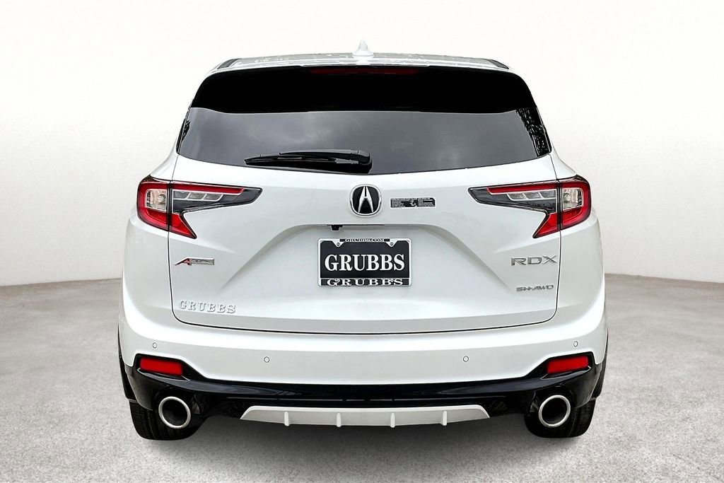New 2025 Acura RDX AWD w/ A-Spec & Advance Pkg image 8