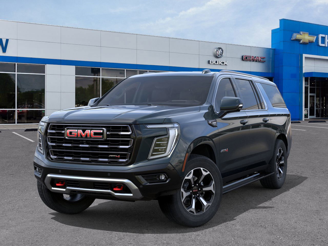 New 2026 GMC Yukon XL AT4 Ultimate w/ LPO, Floor Liner Package image 30