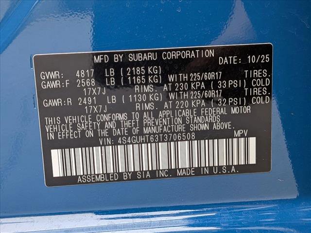 Certified 2026 Subaru Crosstrek 2.5i Wilderness image 23