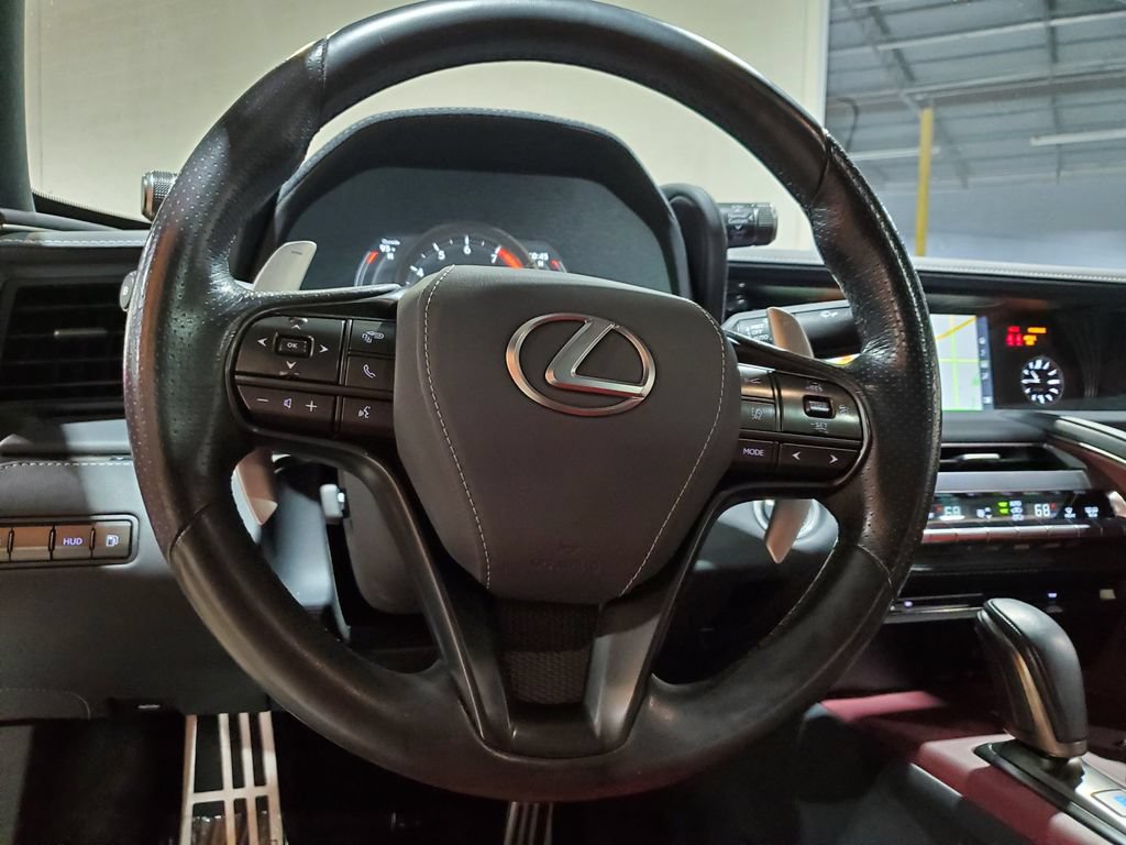 Used 2023 Lexus LC 500 Coupe w/ Sport Package RWD image 22