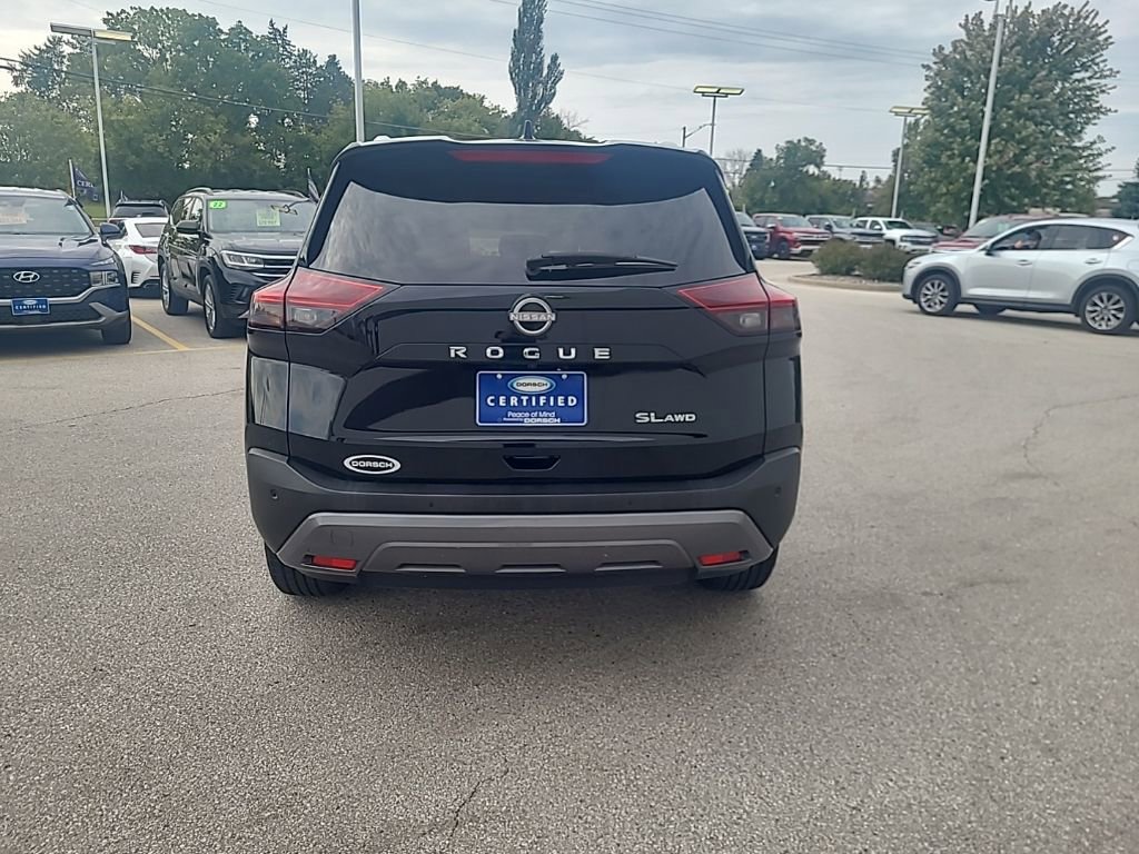 Used 2023 Nissan Rogue SL w/ SL Premium Package image 6