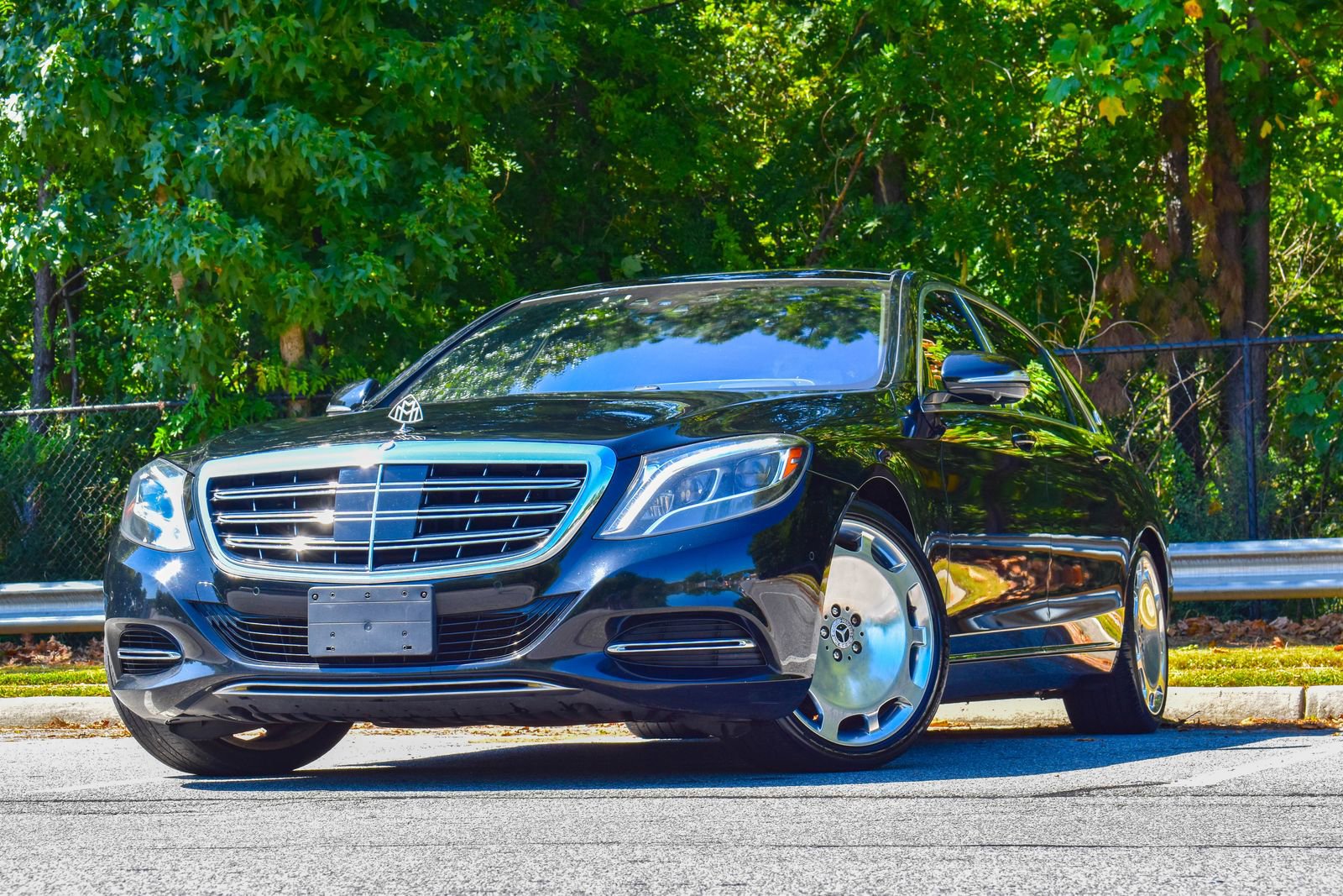 Used 2017 Mercedes-Benz Maybach S 550 4MATIC