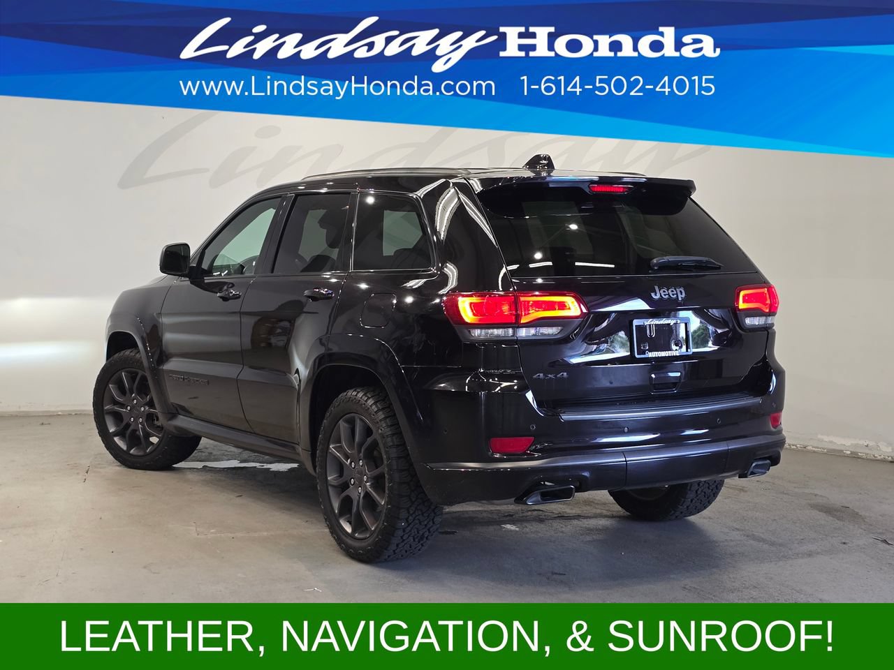 Used 2021 Jeep Grand Cherokee High Altitude AWD/4WD image 4