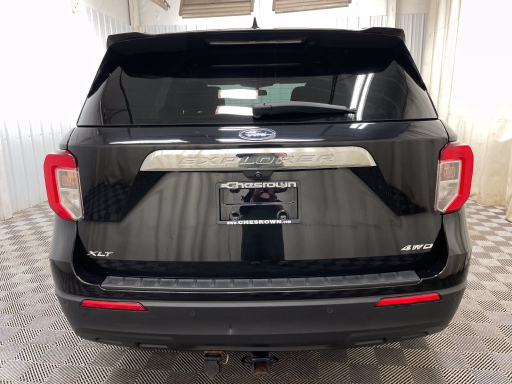 Used 2021 Ford Explorer XLT AWD/4WD image 18