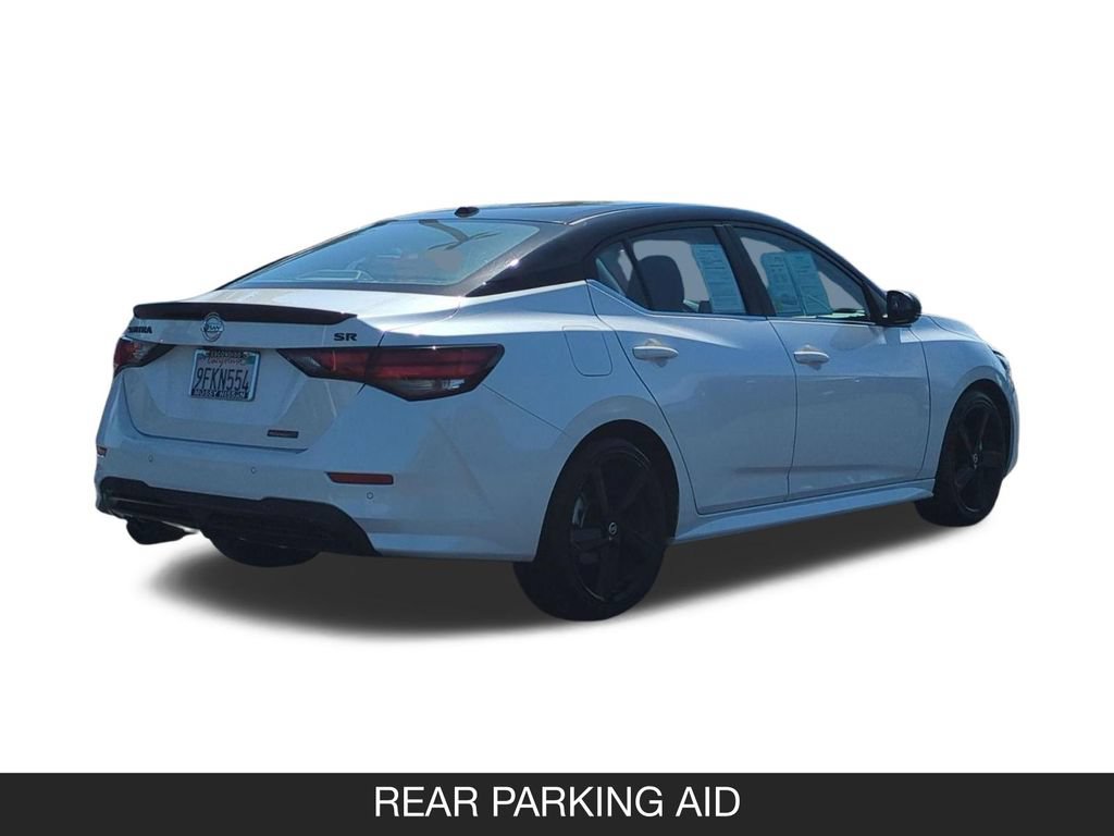 Certified 2023 Nissan Sentra SR w/ Midnight Edition Package FWD image 9