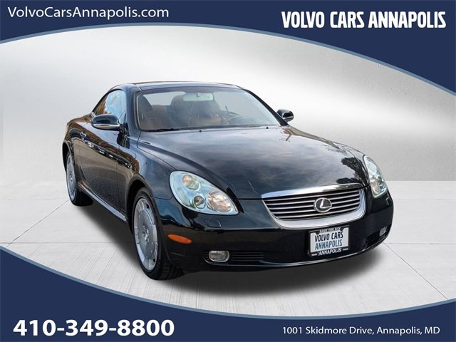 Used 2005 Lexus SC 430 Convertible