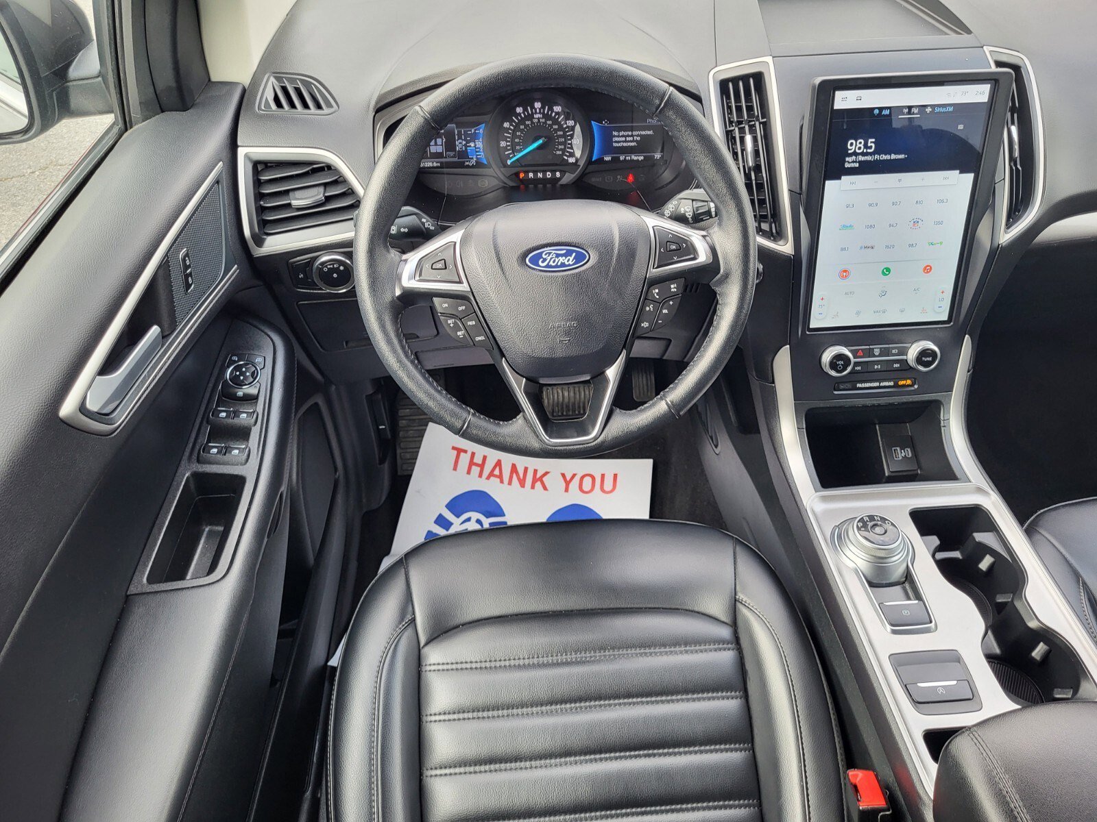 Certified 2024 Ford Edge SEL image 14
