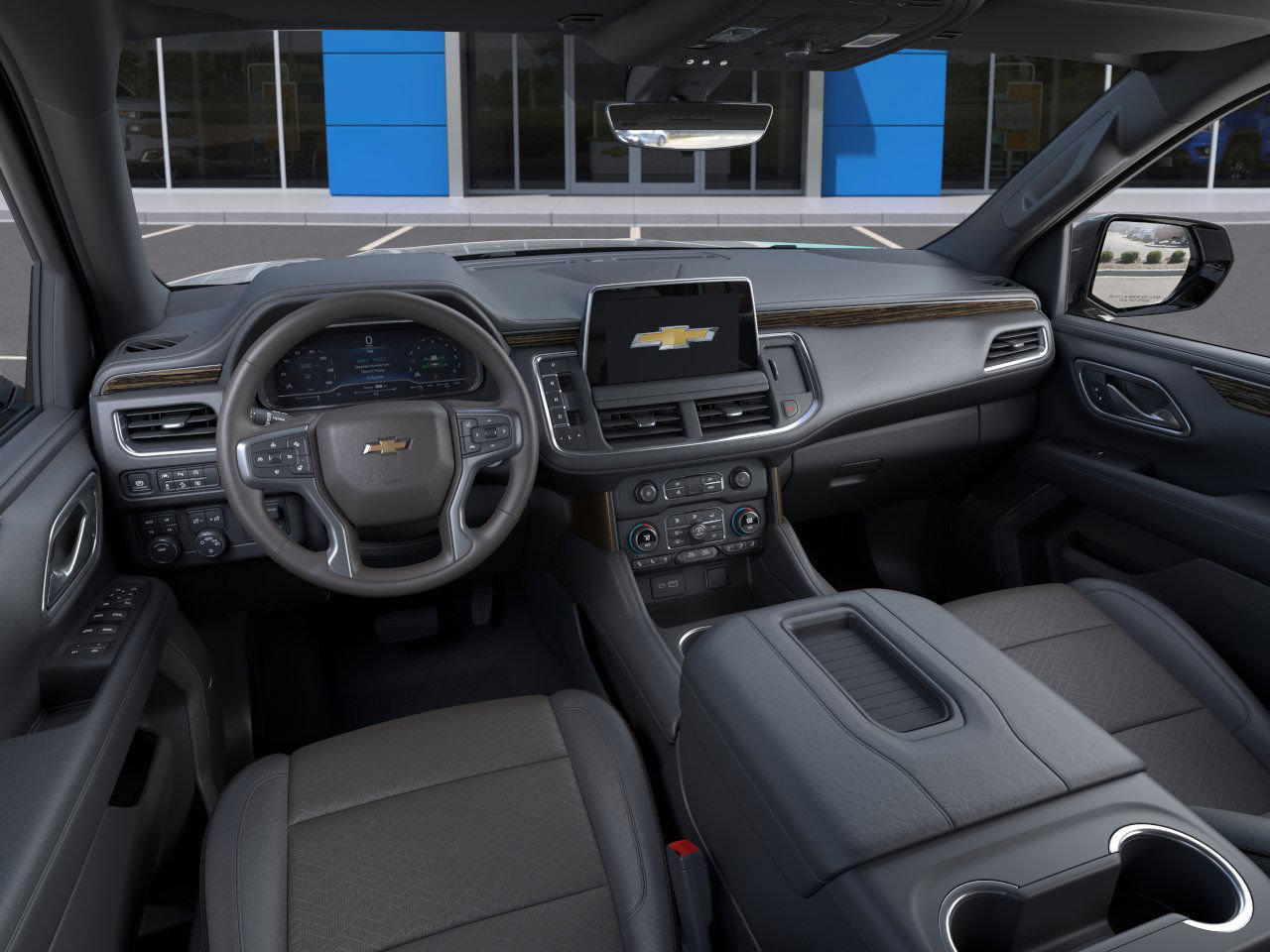 Used 2024 Chevrolet Tahoe High Country w/ Premium Package AWD/4WD image 45
