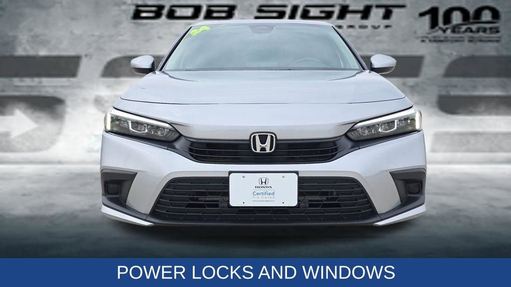Certified 2024 Honda Civic LX image 9