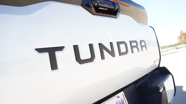 Used 2025 Toyota Tundra Platinum image 12