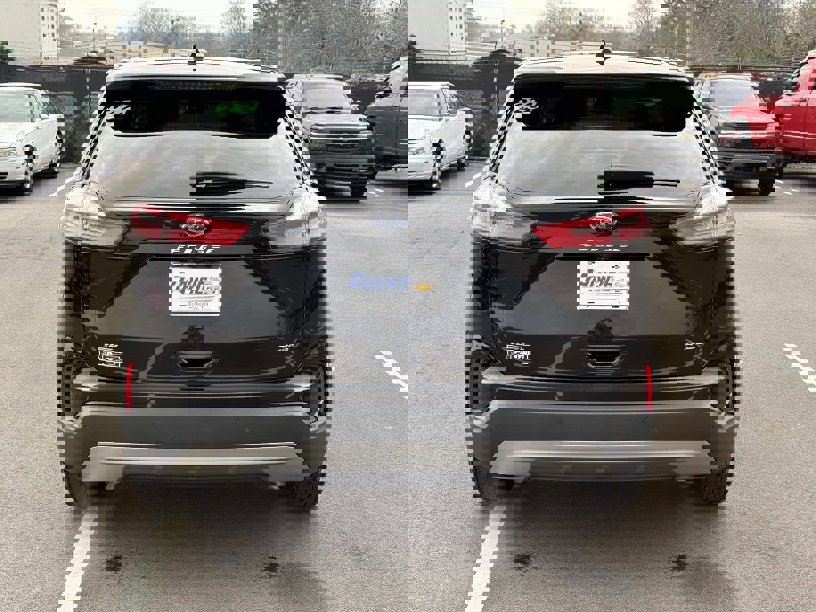 Used 2022 Ford Edge SEL image 17