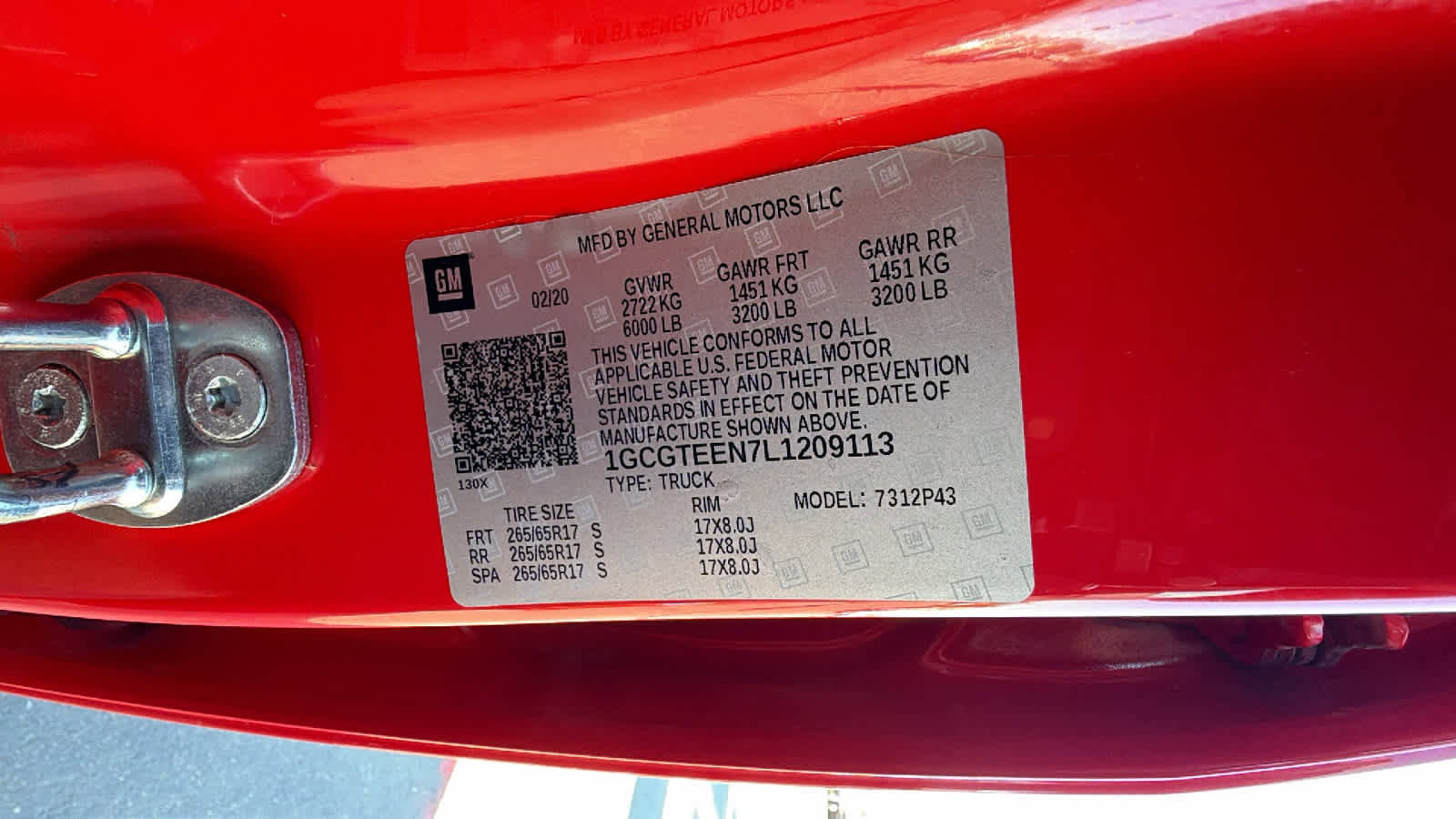 Used 2020 Chevrolet Colorado ZR2 image 29