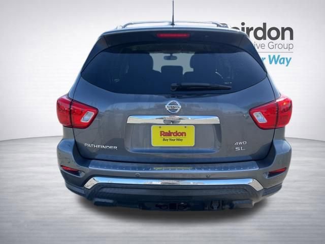 Used 2017 Nissan Pathfinder SL w/ Trailer Tow Package AWD/4WD image 7