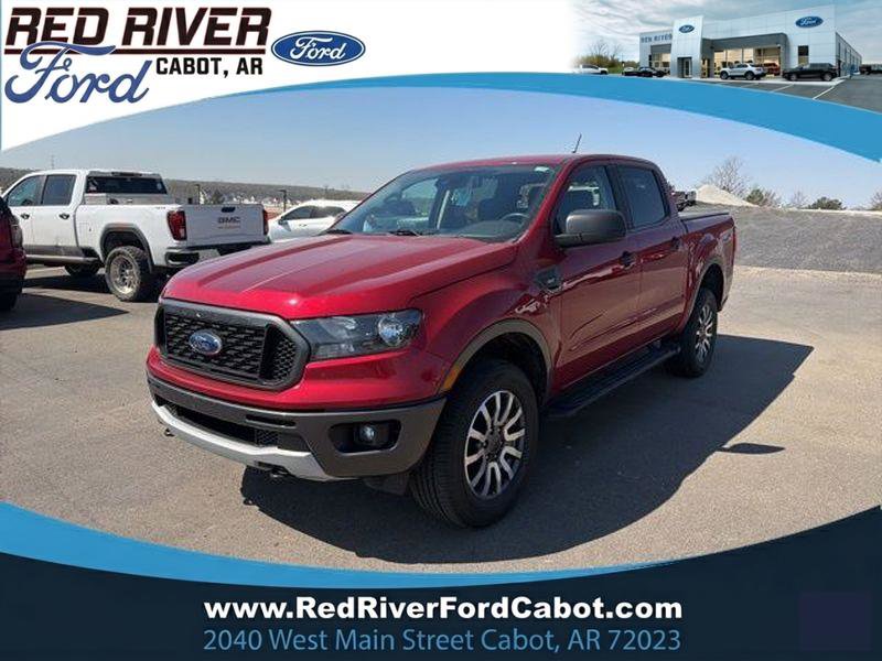 Certified 2020 Ford Ranger XLT w/ Equipment Group 302A Luxury RWD image 1