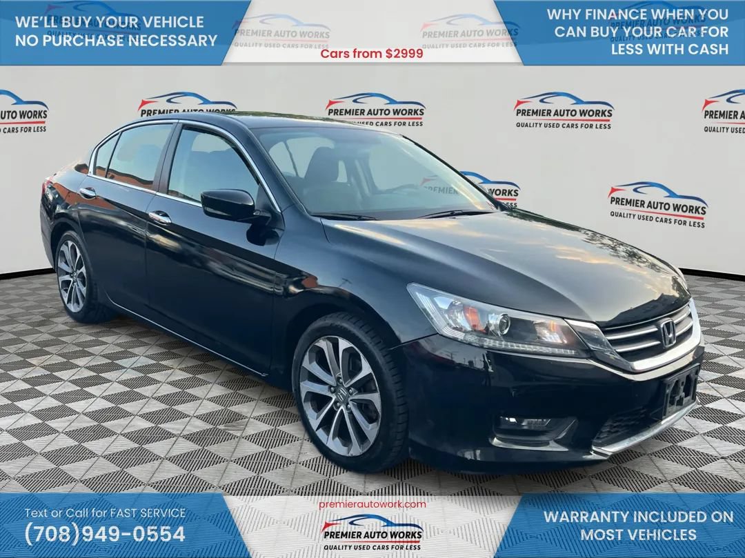 Used 2015 Honda Accord Sport image 3