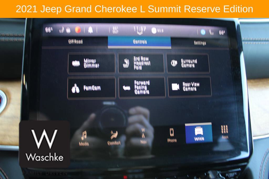 Used 2021 Jeep Grand Cherokee L Summit image 59