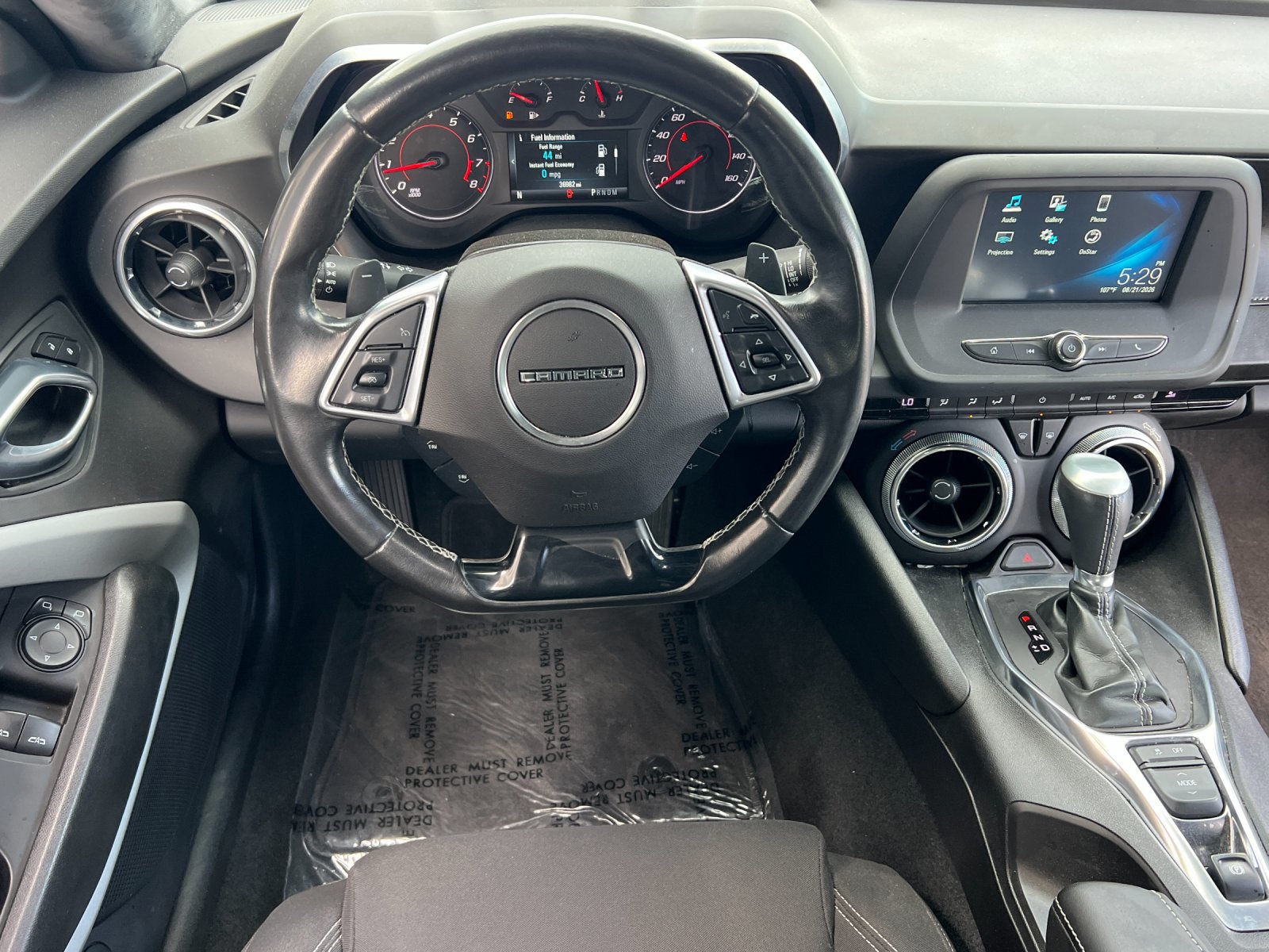 Used 2018 Chevrolet Camaro LT RWD image 14