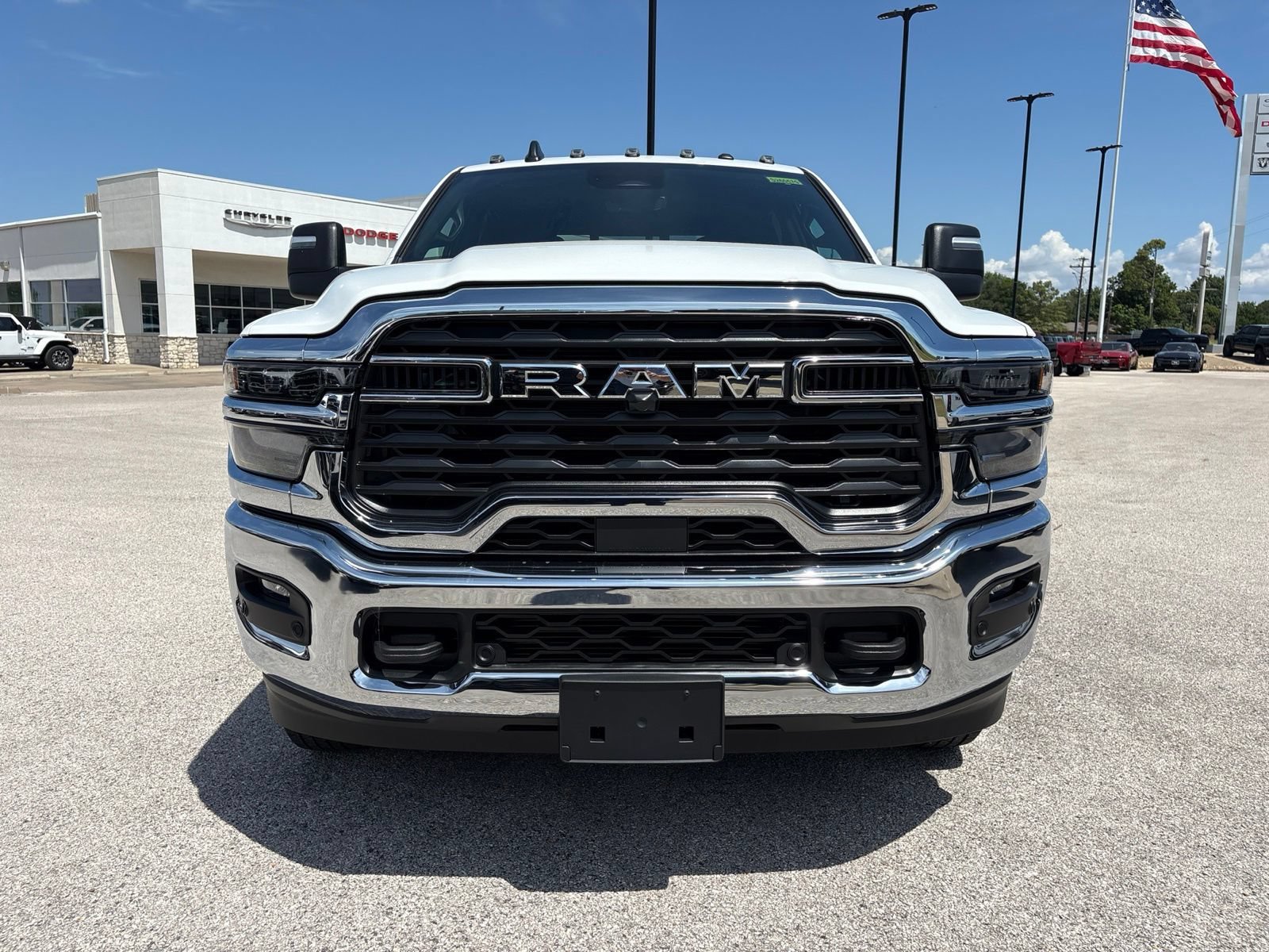 New 2026 RAM 3500 Tradesman AWD/4WD image 9