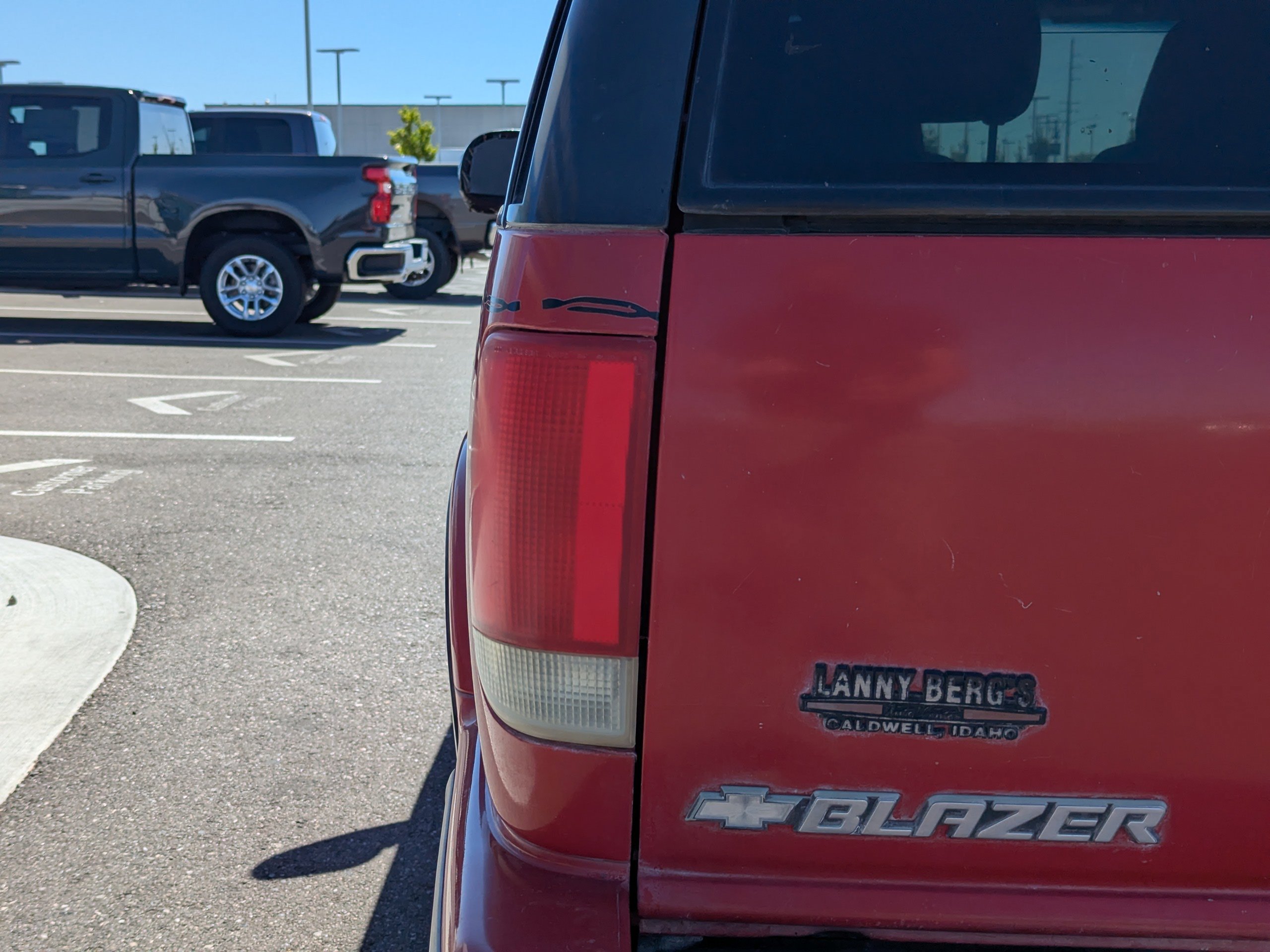Used 1998 Chevrolet Blazer LS w/ Preferred Equipment Group AWD/4WD image 35