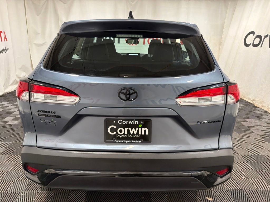 Used 2025 Toyota Corolla Cross AWD Hybrid image 34