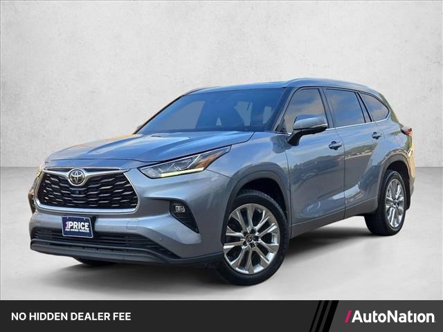 Used 2024 Toyota Highlander Limited