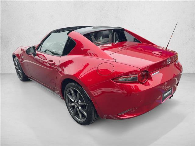 Used 2017 MAZDA MX-5 Miata RF Grand Touring image 8