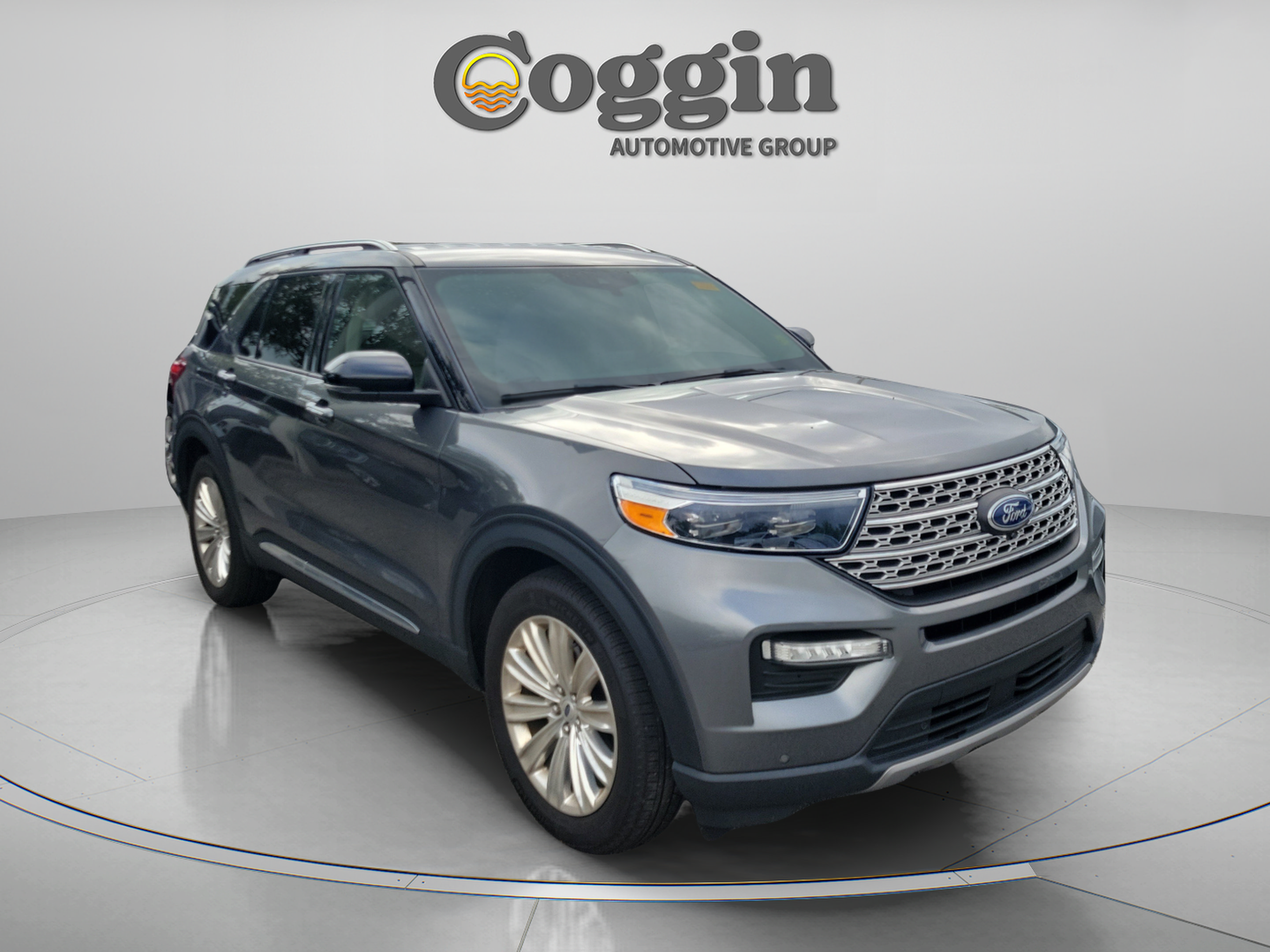 Used 2024 Ford Explorer Limited w/ Limited Technology Package RWD image 8