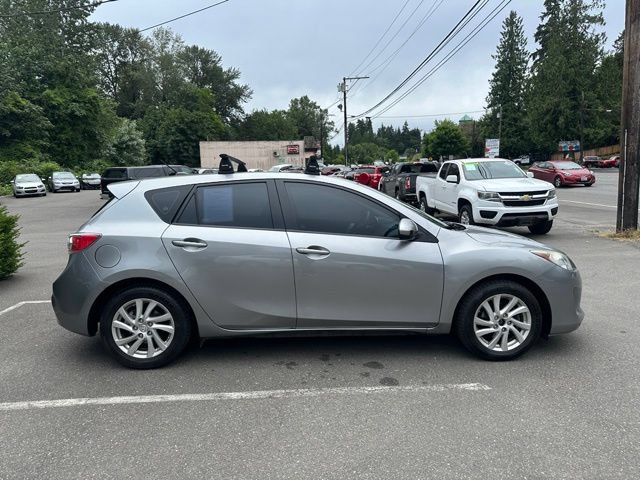 Used 2012 MAZDA MAZDA3 i Grand Touring w/ Tech Pkg FWD image 4
