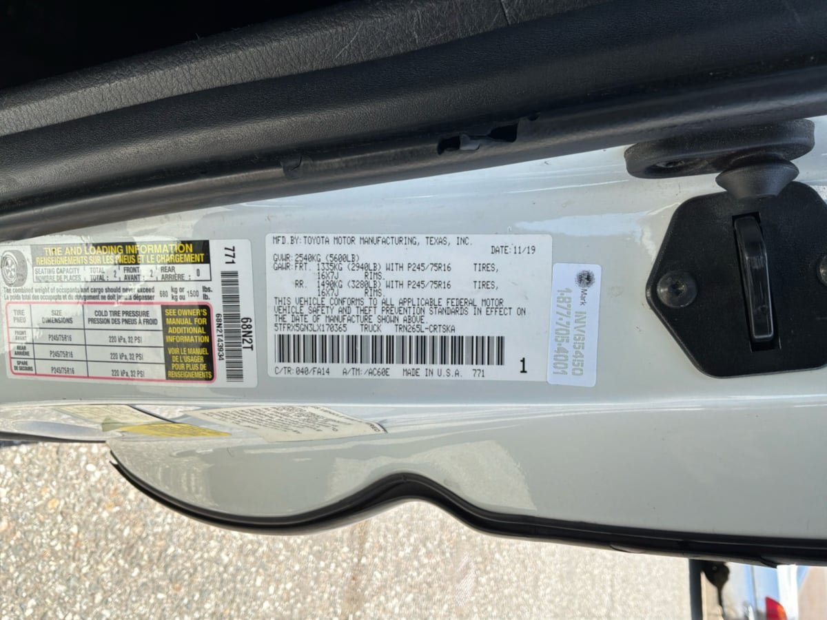 Used 2020 Toyota Tacoma SR RWD image 20