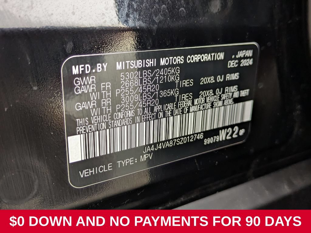 Used 2025 Mitsubishi Outlander SE AWD/4WD image 32