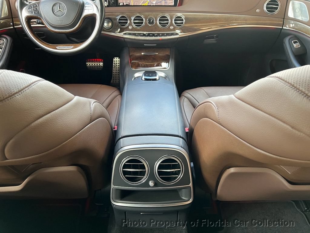 Used 2015 Mercedes-Benz S 550 4MATIC Sedan image 34