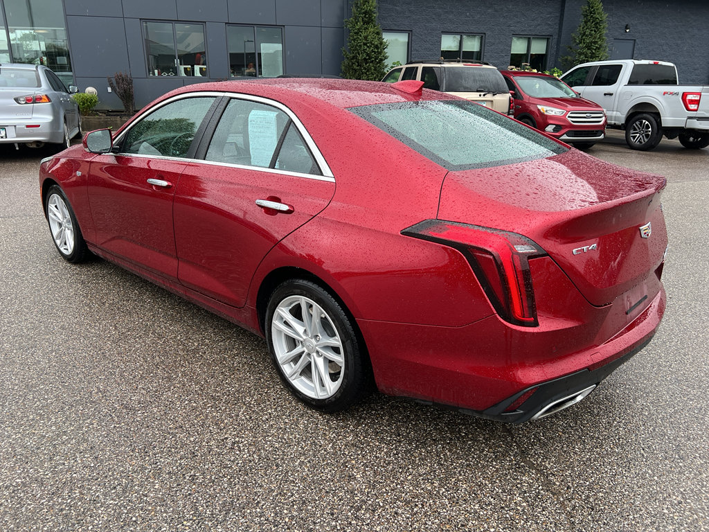 Used 2023 Cadillac CT4 Luxury w/ Sun And Sound Package RWD image 6